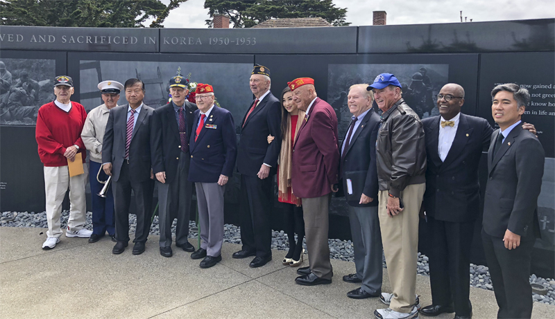 Hannah Kim, korean war veterans and KWMF