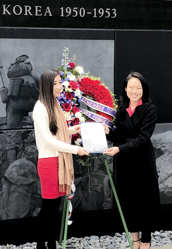 Hannah Kim and Jane Kim Certificate of Honor